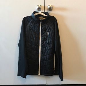 Cinch Zip-Up Windbreaker Jacket